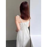 レイヤードライクリボンキャミワンピース | dazzlin | 詳細画像45