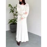 レイヤードライクリボンキャミワンピース | dazzlin | 詳細画像47