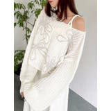 レイヤードライクリボンキャミワンピース | dazzlin | 詳細画像48