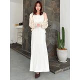 レイヤードライクリボンキャミワンピース | dazzlin | 詳細画像49