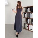 レイヤードライクリボンキャミワンピース | dazzlin | 詳細画像7