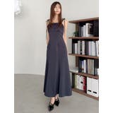 レイヤードライクリボンキャミワンピース | dazzlin | 詳細画像8