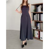 レイヤードライクリボンキャミワンピース | dazzlin | 詳細画像9