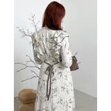 【WEB限定カラーあり】ダブルフリルフラワープリーツワンピース | dazzlin | 詳細画像11 