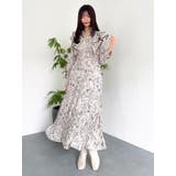 【WEB限定カラーあり】ダブルフリルフラワープリーツワンピース | dazzlin | 詳細画像16 