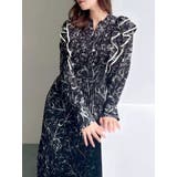 【WEB限定カラーあり】ダブルフリルフラワープリーツワンピース | dazzlin | 詳細画像27 