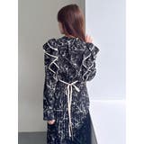 【WEB限定カラーあり】ダブルフリルフラワープリーツワンピース | dazzlin | 詳細画像28 