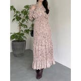 【WEB限定カラーあり】ダブルフリルフラワープリーツワンピース | dazzlin | 詳細画像29 