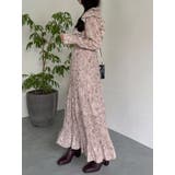 【WEB限定カラーあり】ダブルフリルフラワープリーツワンピース | dazzlin | 詳細画像31 