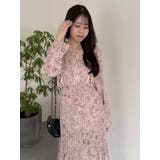 【WEB限定カラーあり】ダブルフリルフラワープリーツワンピース | dazzlin | 詳細画像32 