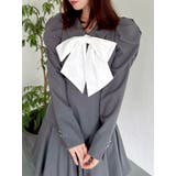 バルーンチェックミニワンピース | dazzlin | 詳細画像23 