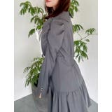 バルーンチェックミニワンピース | dazzlin | 詳細画像24 