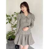 バルーンチェックミニワンピース | dazzlin | 詳細画像29 