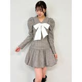 バルーンチェックミニワンピース | dazzlin | 詳細画像39 