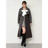 バルーンチェックミニワンピース | dazzlin | 詳細画像45 