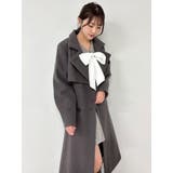 バルーンチェックミニワンピース | dazzlin | 詳細画像46 