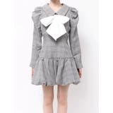 バルーンチェックミニワンピース | dazzlin | 詳細画像47 