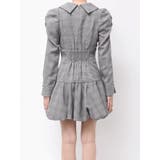 バルーンチェックミニワンピース | dazzlin | 詳細画像49 