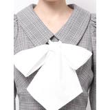 バルーンチェックミニワンピース | dazzlin | 詳細画像50 