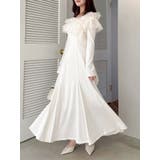 クロスフリルカットワンピース | dazzlin | 詳細画像10