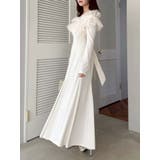 クロスフリルカットワンピース | dazzlin | 詳細画像11