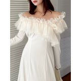 クロスフリルカットワンピース | dazzlin | 詳細画像12