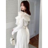 クロスフリルカットワンピース | dazzlin | 詳細画像13