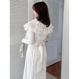 クロスフリルカットワンピース | dazzlin | 詳細画像14