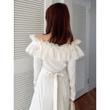 クロスフリルカットワンピース | dazzlin | 詳細画像15