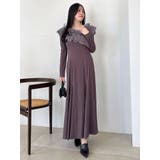 クロスフリルカットワンピース | dazzlin | 詳細画像16