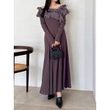 クロスフリルカットワンピース | dazzlin | 詳細画像18