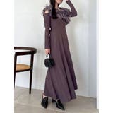 クロスフリルカットワンピース | dazzlin | 詳細画像19