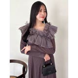 クロスフリルカットワンピース | dazzlin | 詳細画像21