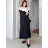 クロスフリルカットワンピース | dazzlin | 詳細画像24