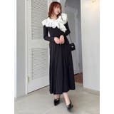 クロスフリルカットワンピース | dazzlin | 詳細画像25