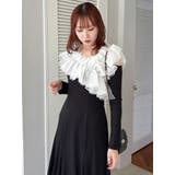 クロスフリルカットワンピース | dazzlin | 詳細画像27