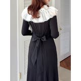 クロスフリルカットワンピース | dazzlin | 詳細画像28