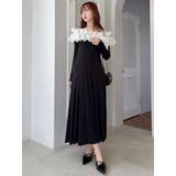 クロスフリルカットワンピース | dazzlin | 詳細画像29