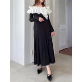 クロスフリルカットワンピース | dazzlin | 詳細画像30