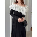 クロスフリルカットワンピース | dazzlin | 詳細画像33