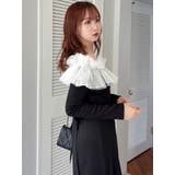 クロスフリルカットワンピース | dazzlin | 詳細画像34