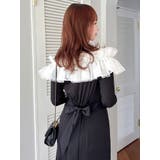 クロスフリルカットワンピース | dazzlin | 詳細画像35