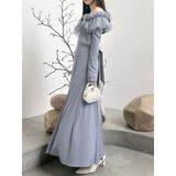 クロスフリルカットワンピース | dazzlin | 詳細画像41