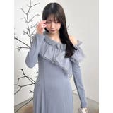 クロスフリルカットワンピース | dazzlin | 詳細画像43