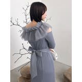 クロスフリルカットワンピース | dazzlin | 詳細画像45