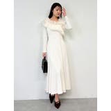 クロスフリルカットワンピース | dazzlin | 詳細画像47