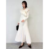 クロスフリルカットワンピース | dazzlin | 詳細画像48