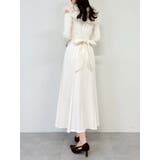 クロスフリルカットワンピース | dazzlin | 詳細画像49