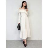 クロスフリルカットワンピース | dazzlin | 詳細画像50