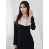 クロスフリルカットワンピース | dazzlin | 詳細画像6